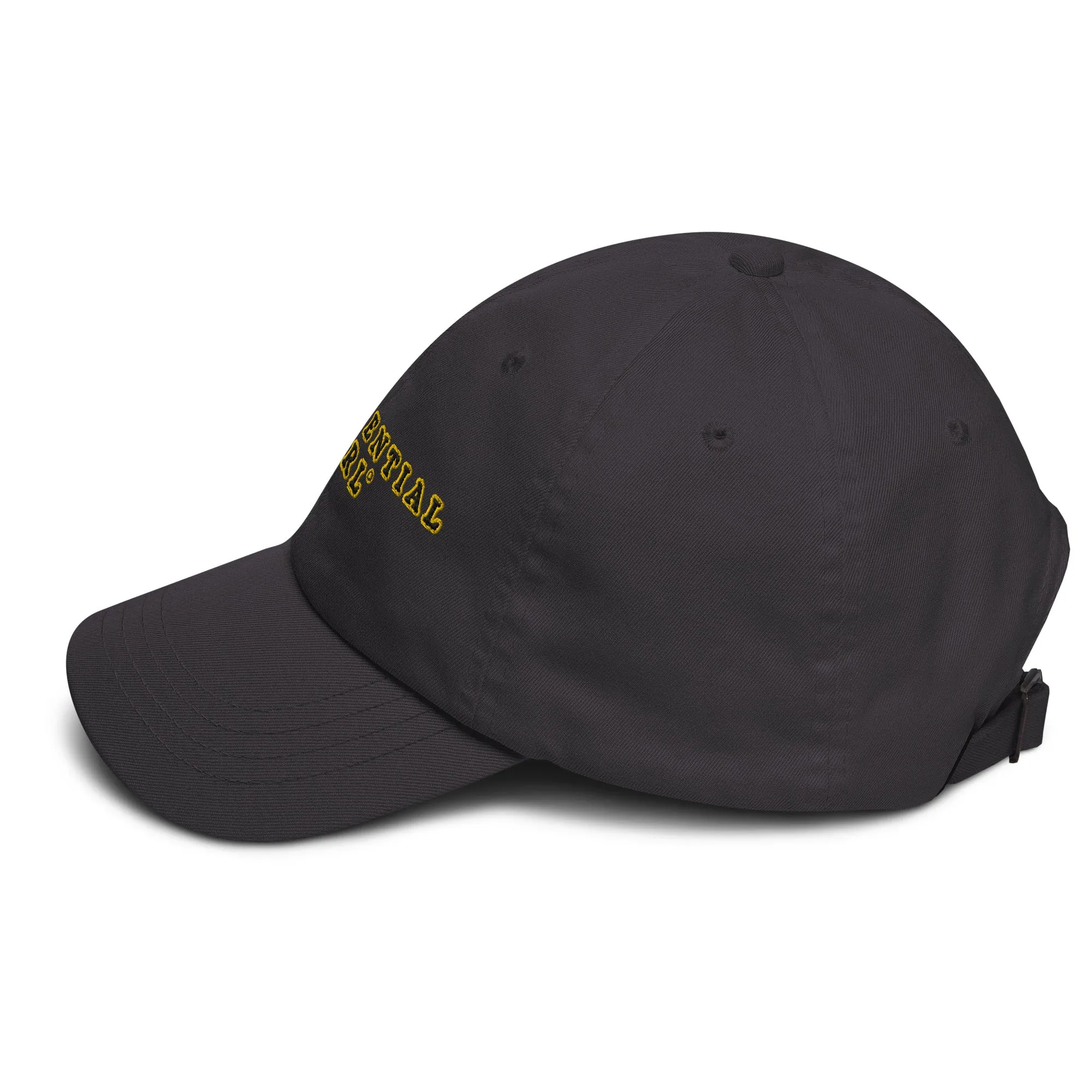 PRESIDENTIAL GIRL® - GOLD AND BLACK CAP