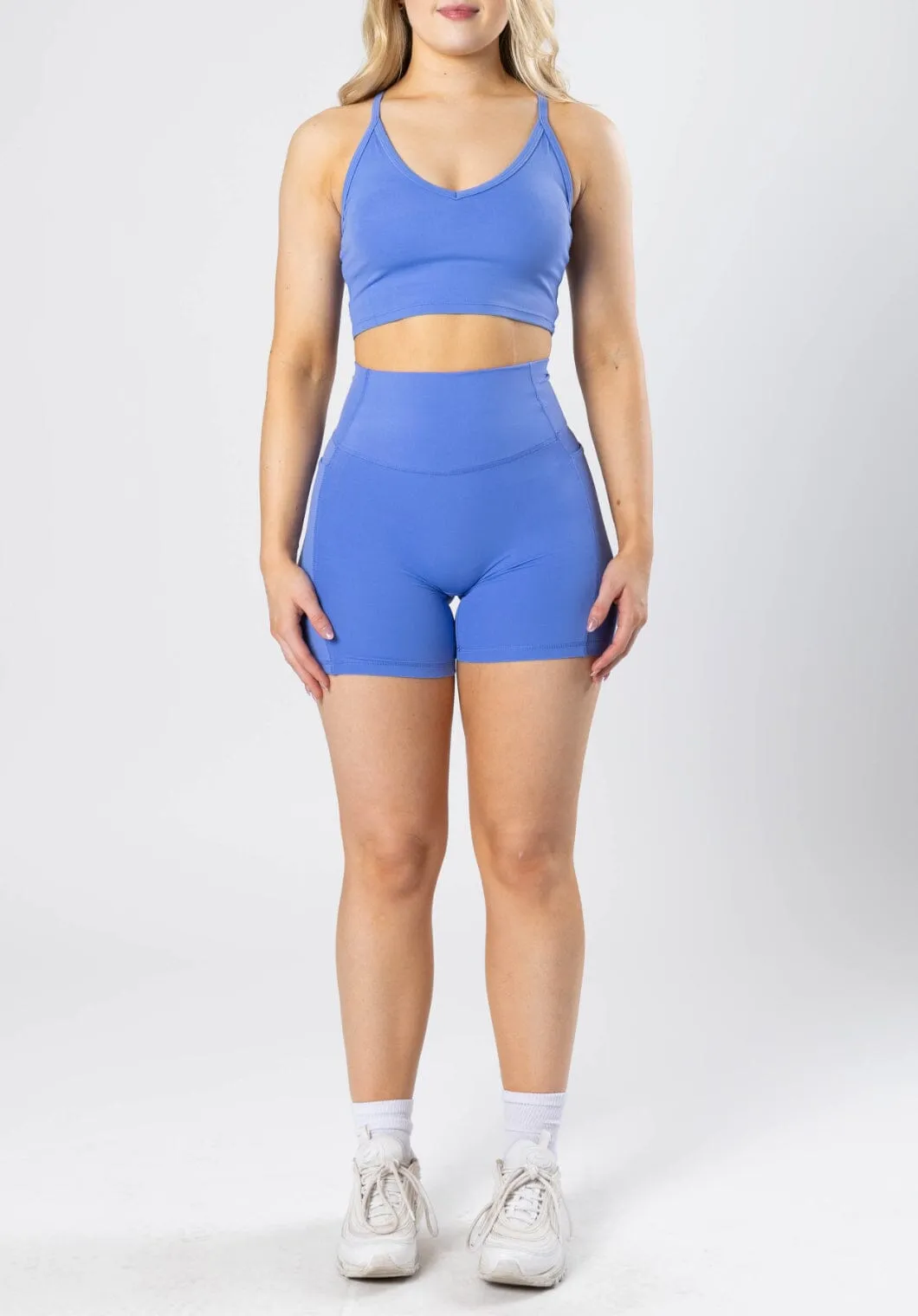 RecStretch Empower Sculptseam™ Plus Pocket Short High Dive