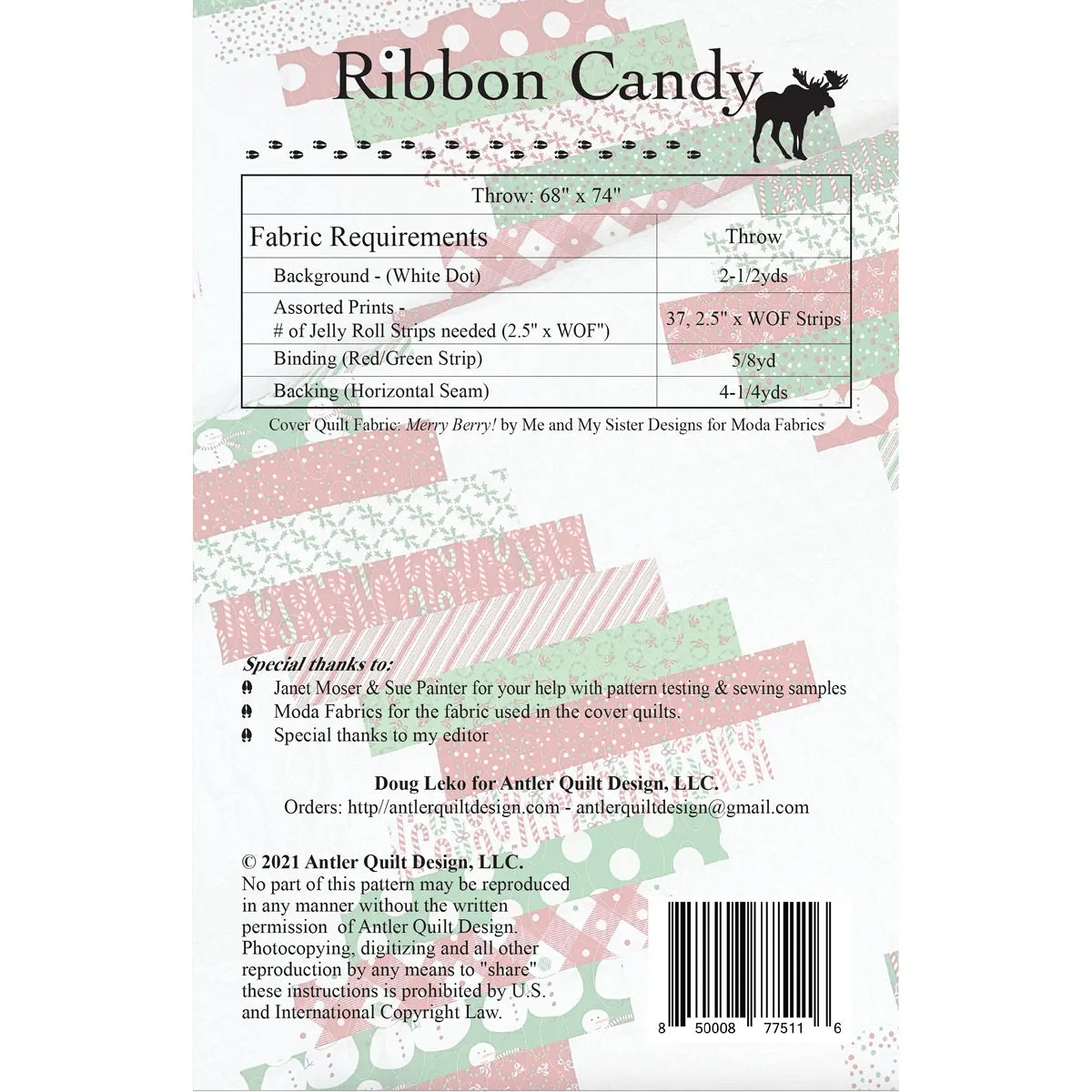 Ribbon Candy