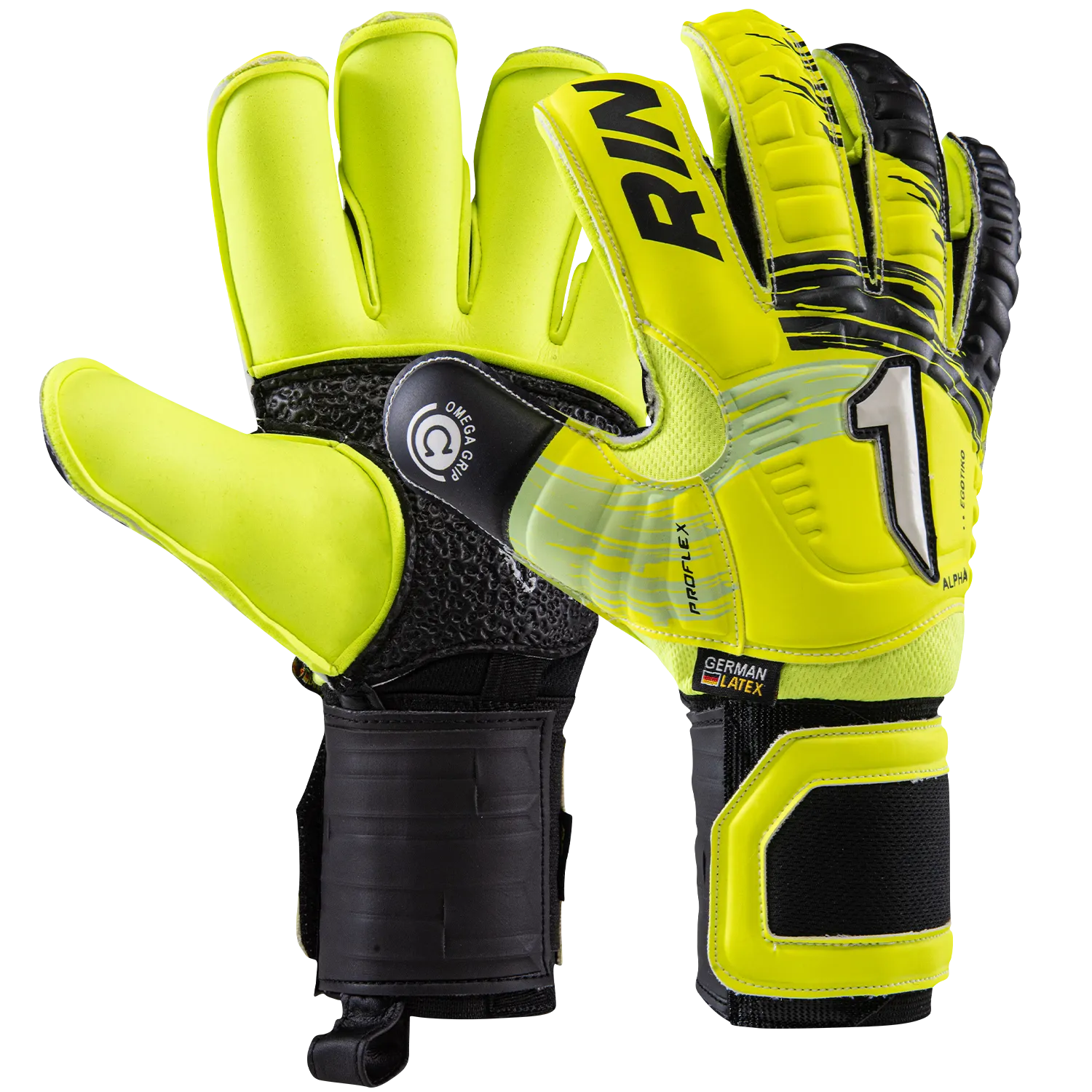 Rinat Egotiko Alpha-Pro Spines Goalkeeper Gloves