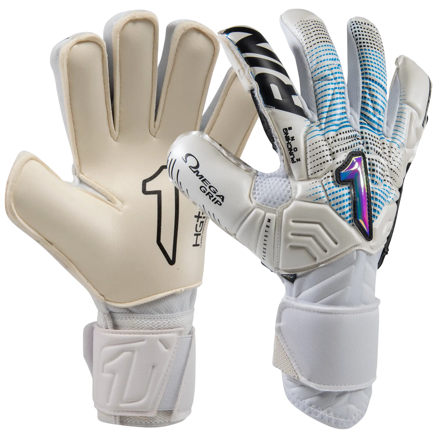 Rinat Egotiko Stellar II SPINES-TURF (Finger Protection) Goalkeeper Glove