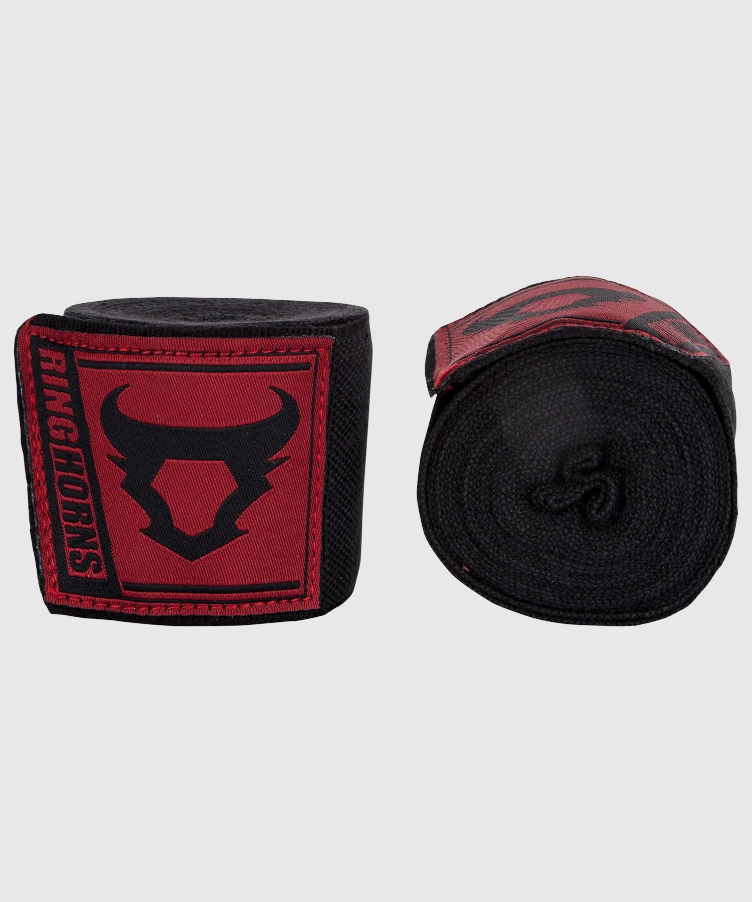 Ringhorns Charger Handwraps - 2.5m-Black