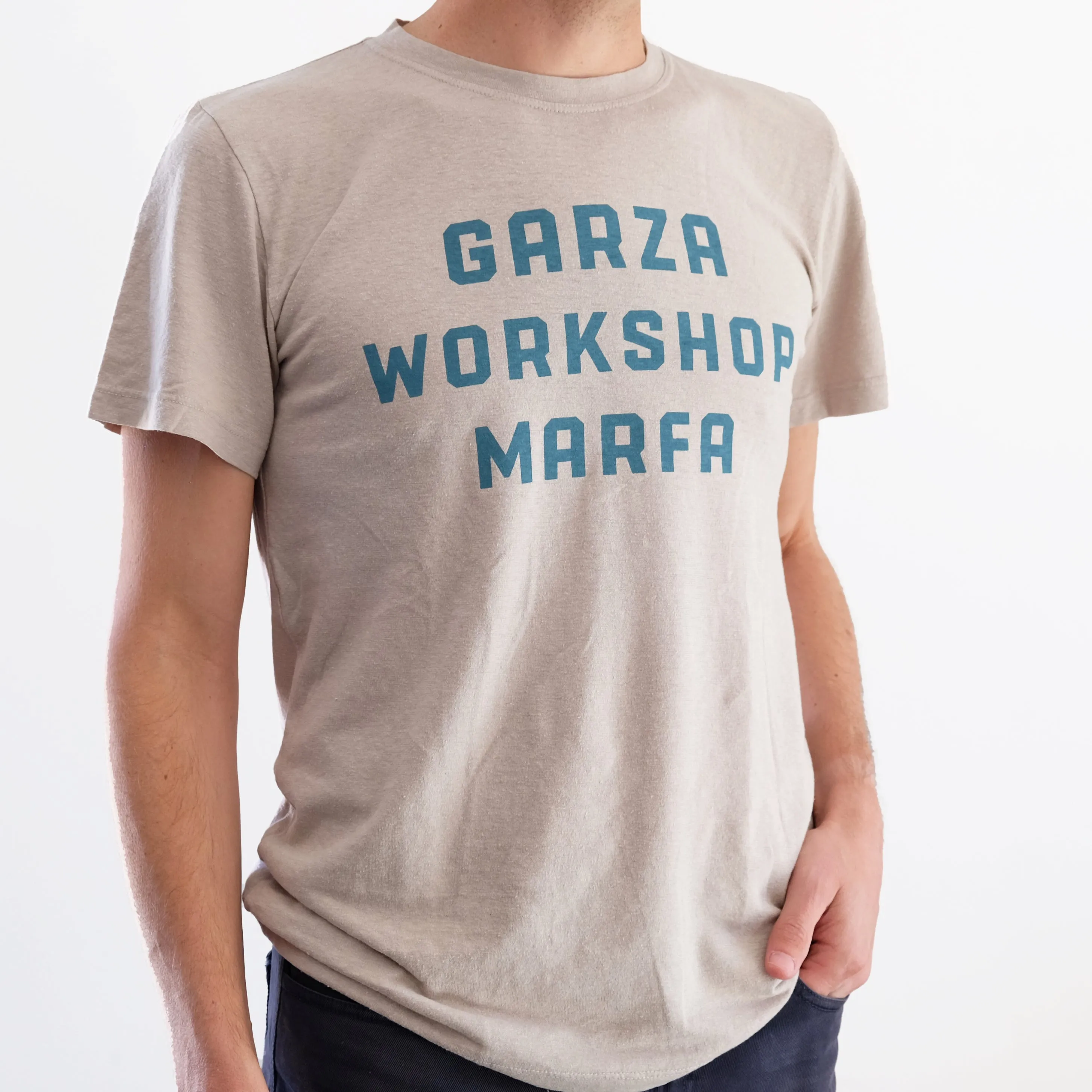 SALE Garza Marfa Jungmaven Workshop Mens Tee - Canvas