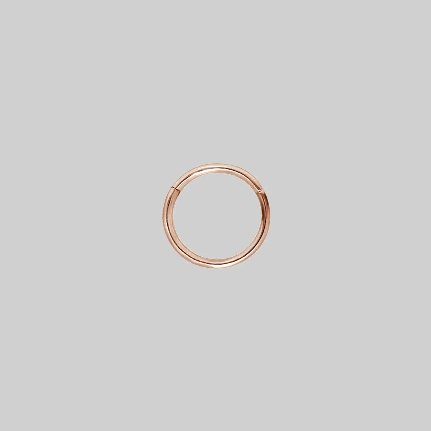 SASHA. Rose Gold Clicker Ring