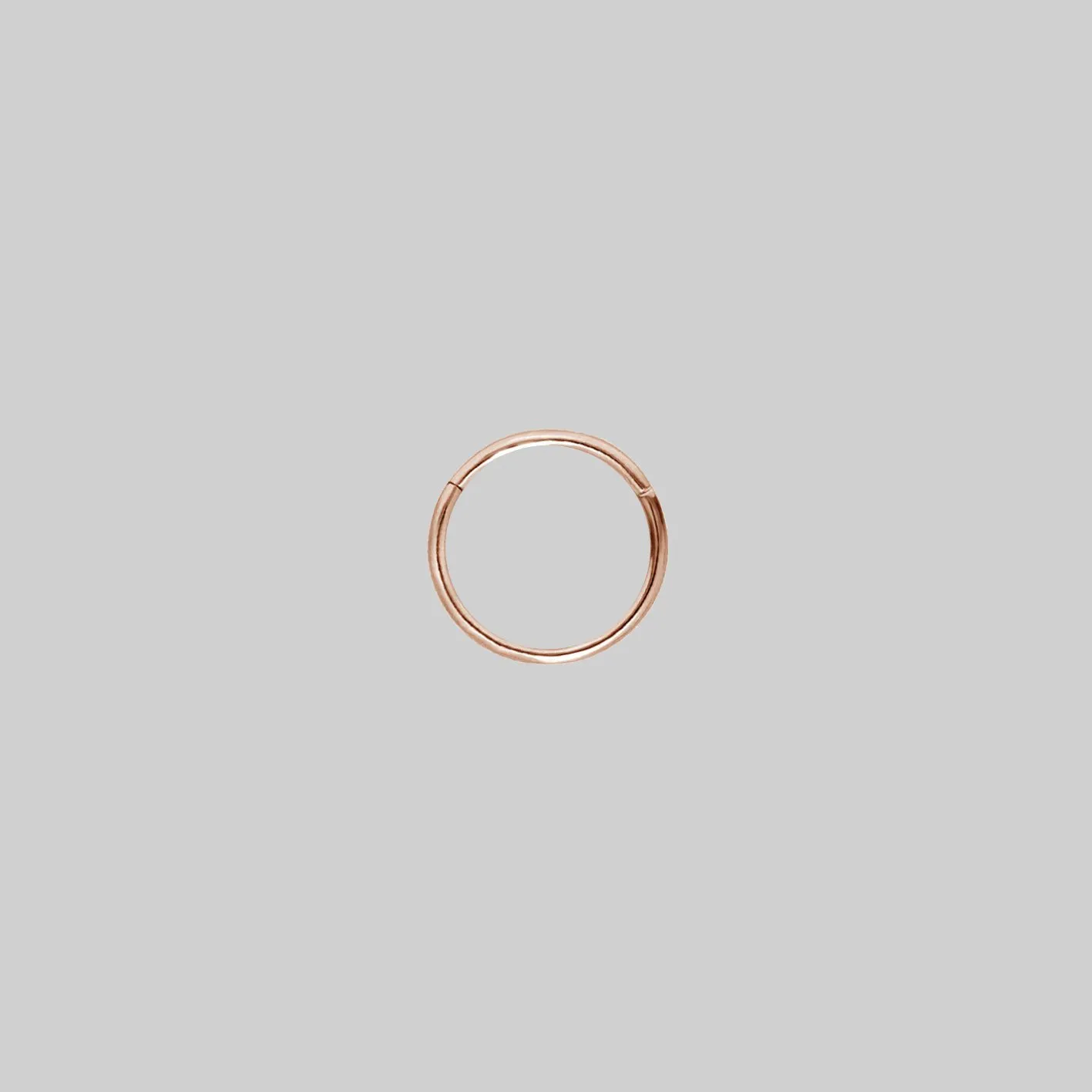 SASHA. Rose Gold Clicker Ring