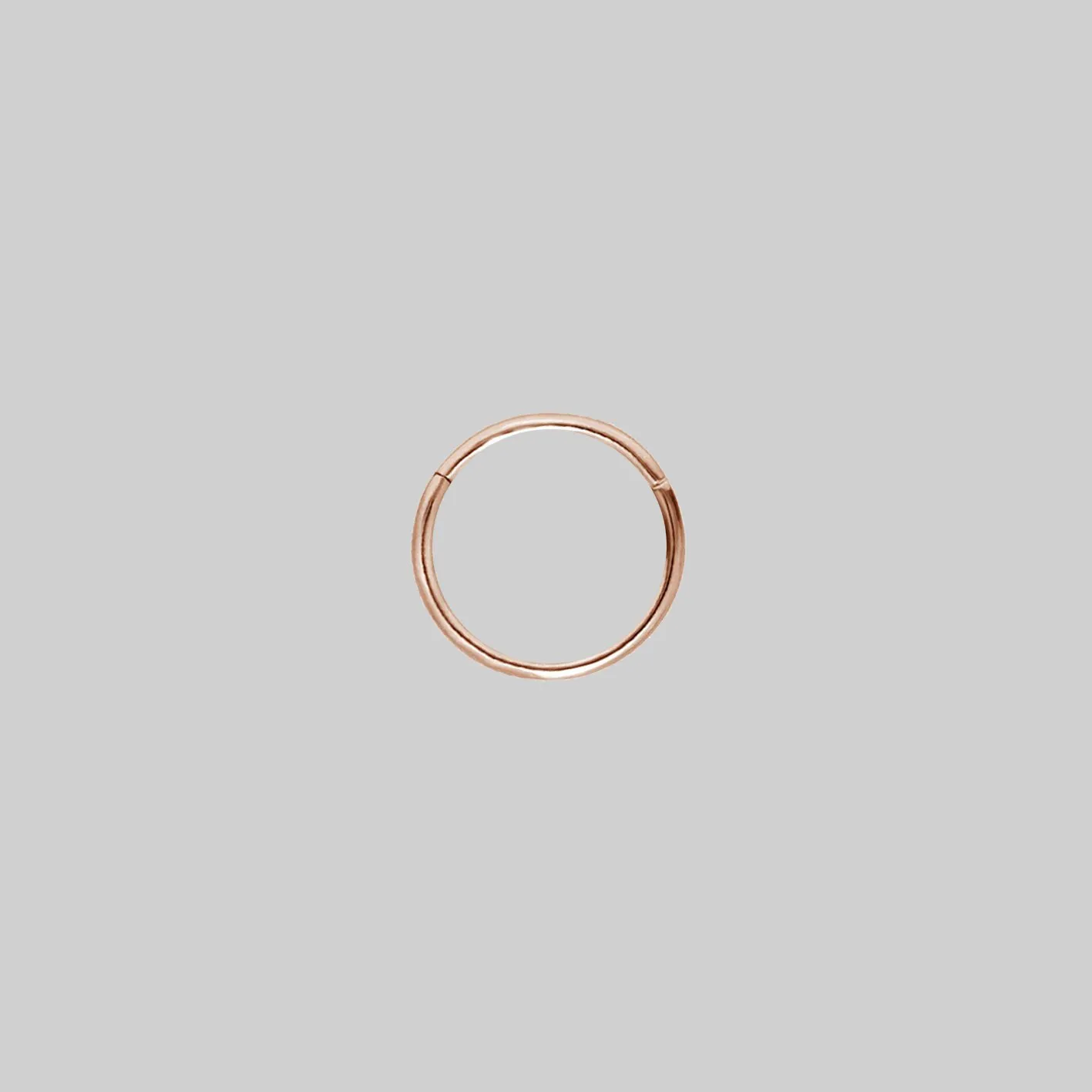 SASHA. Rose Gold Clicker Ring