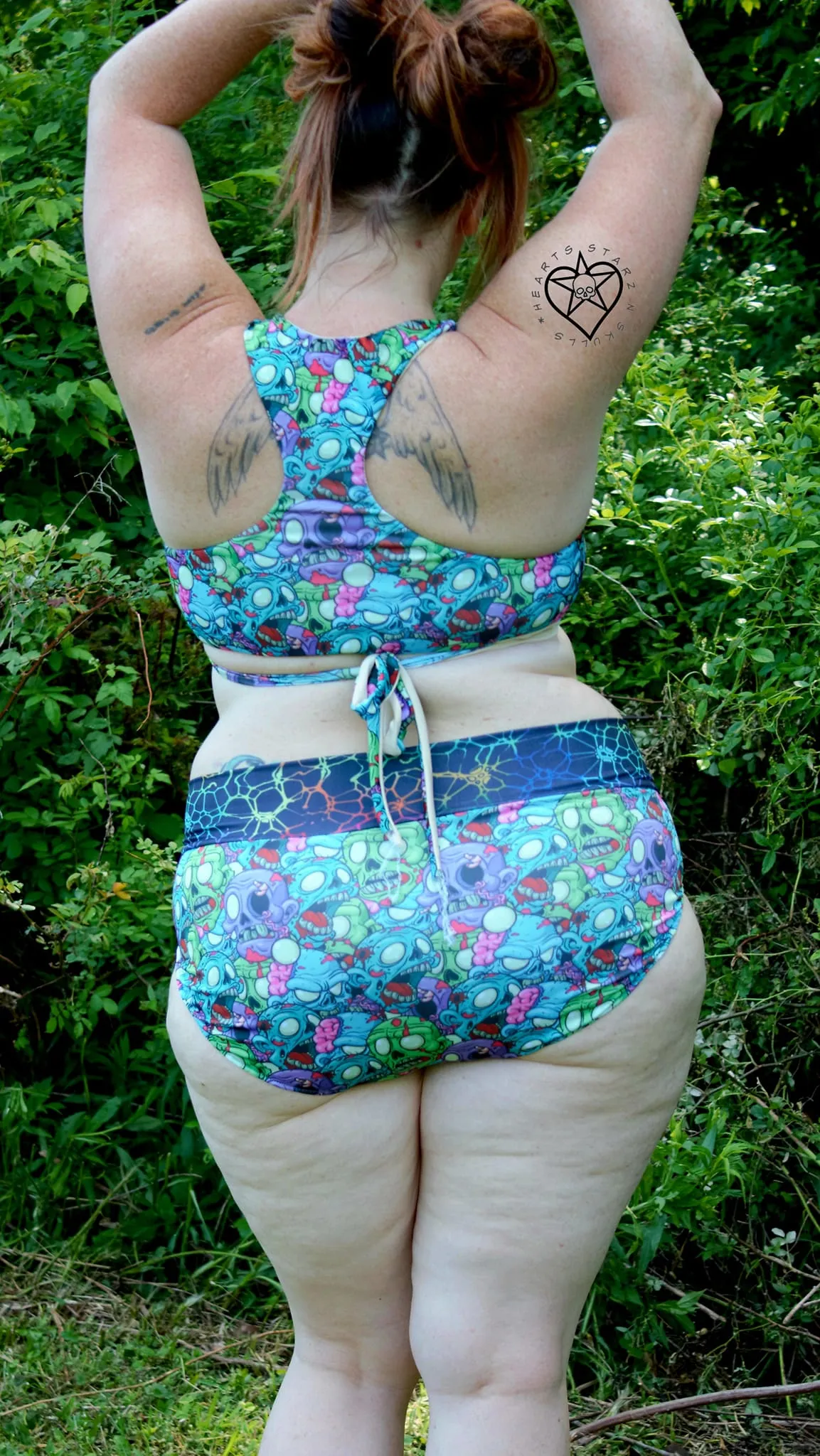 Seaside Swim Bottoms PDF Pattern Sizes B-M