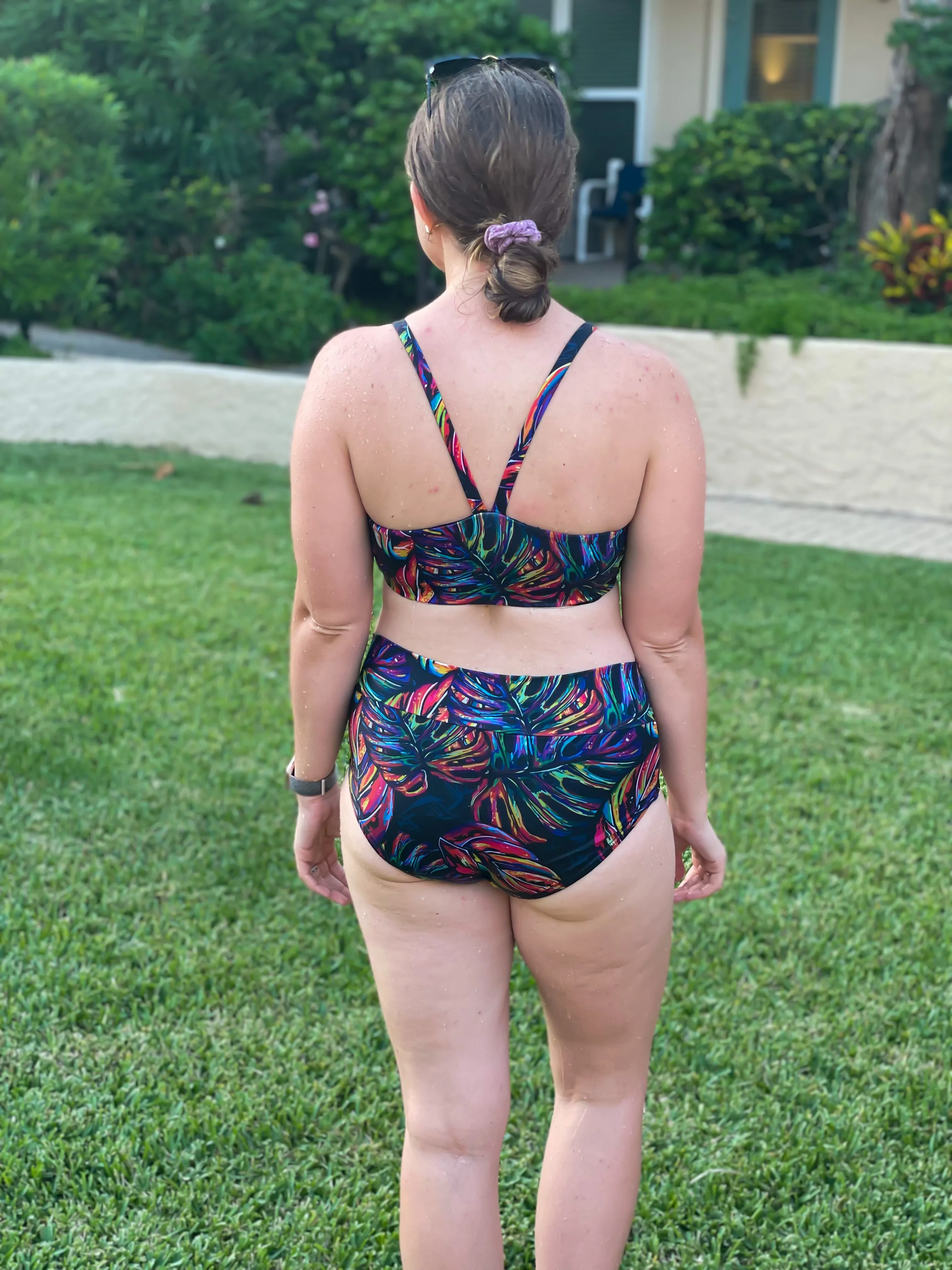 Seaside Swim Bottoms PDF Pattern Sizes B-M