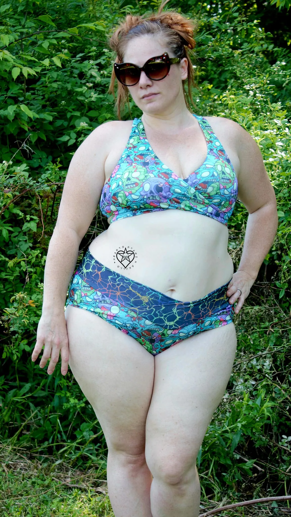 Seaside Swim Bottoms PDF Pattern Sizes B-M