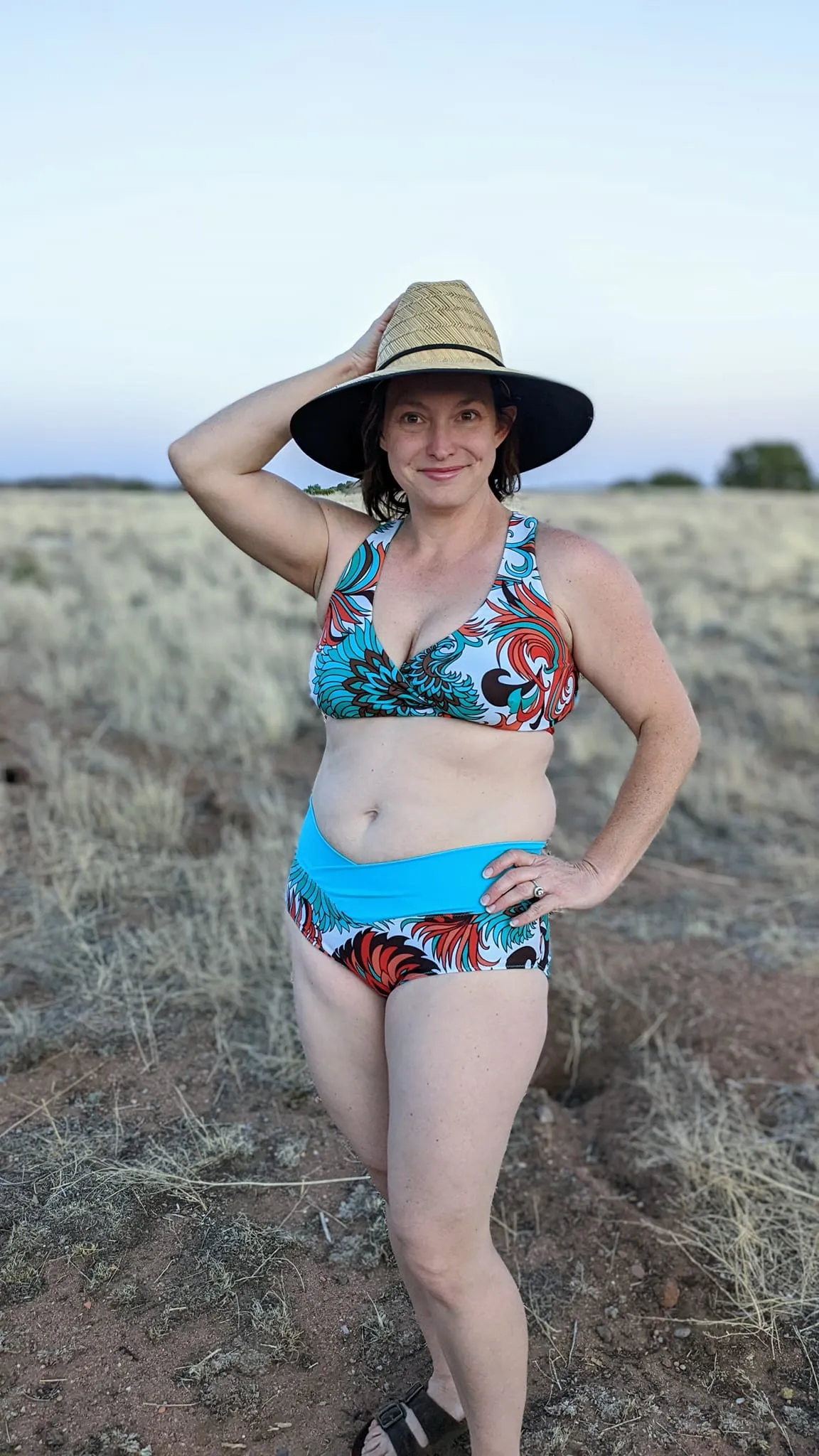 Seaside Swim Bottoms PDF Pattern Sizes B-M