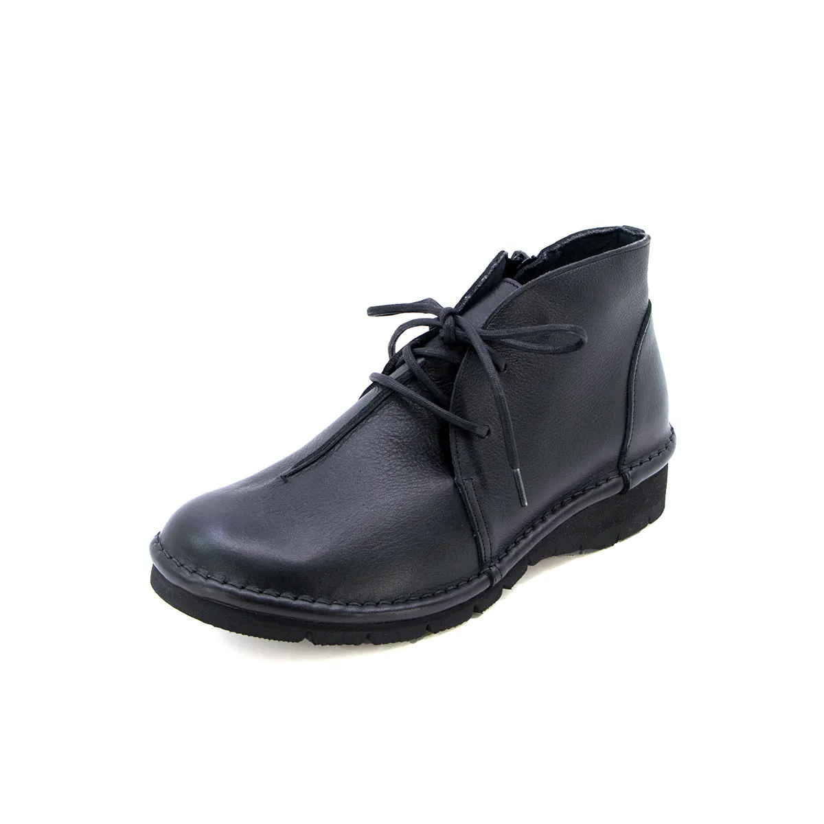 Shizu Black Ultra Light Short Boots