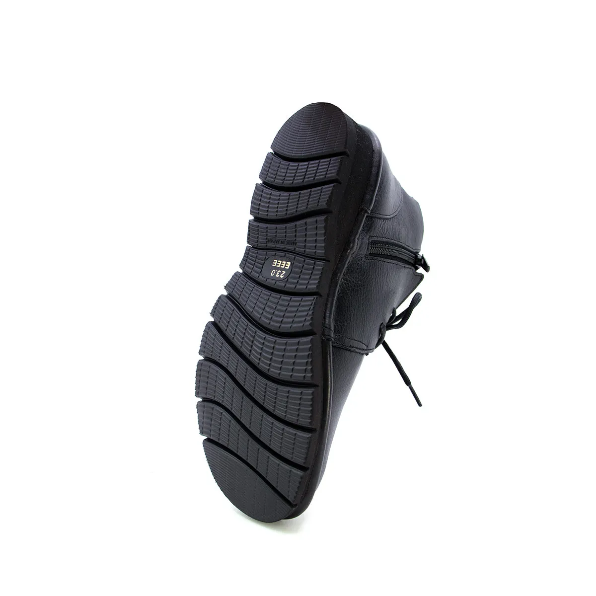 Shizu Black Ultra Light Short Boots