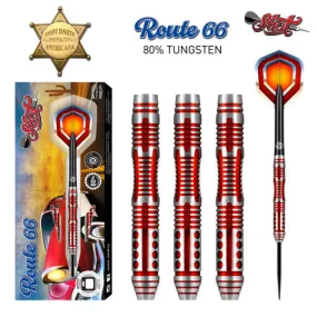 Shot Americana Route 66 Steel Tip Darts