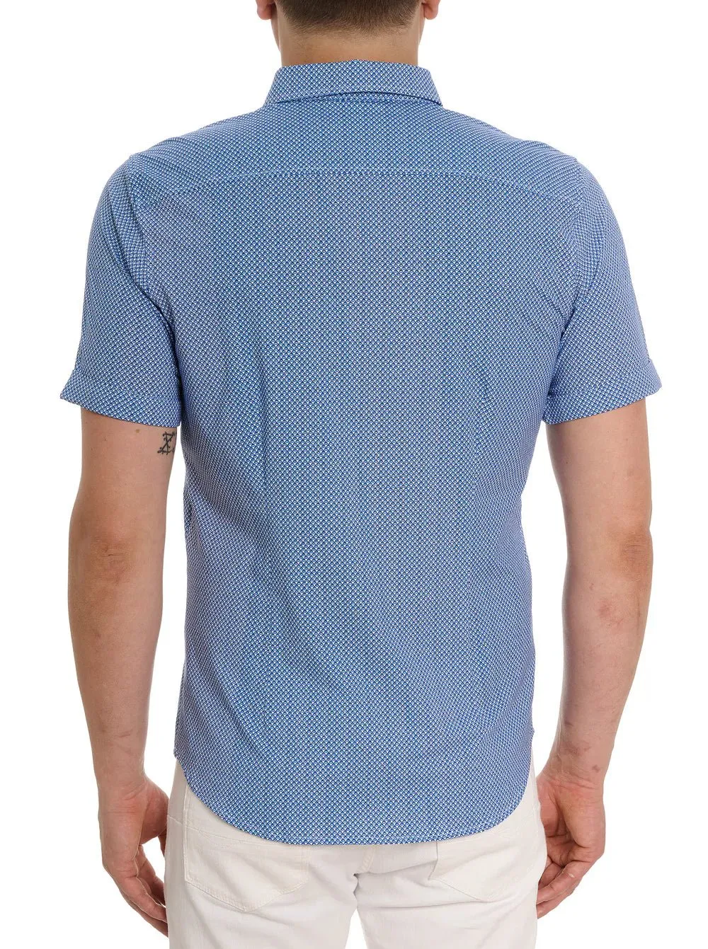 SHULER MOTION SHORT SLEEVE KNIT SHIRT