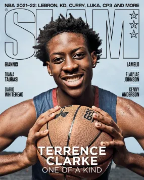 SLAM 234: Terrence Clarke (Cover 1 of 2)