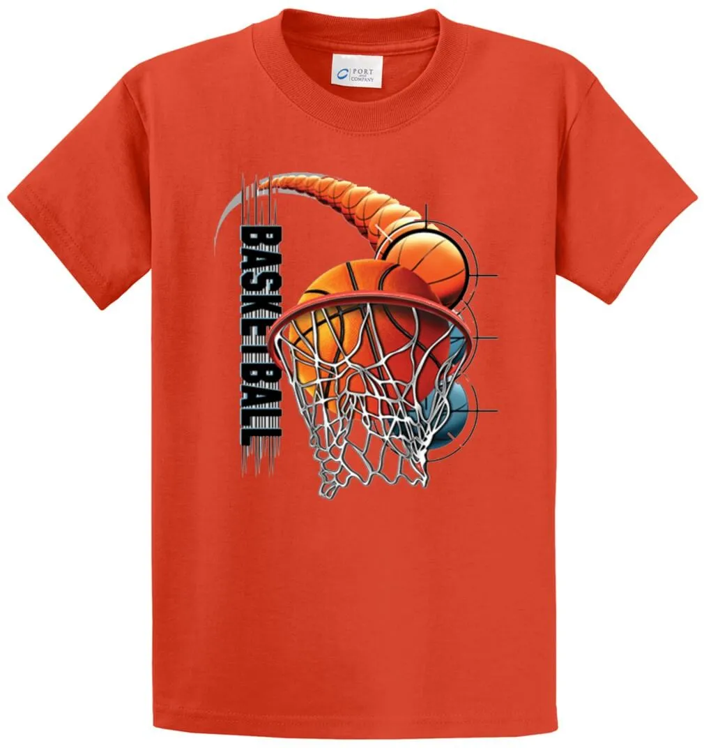 Slam Dunk Printed Tee Shirt