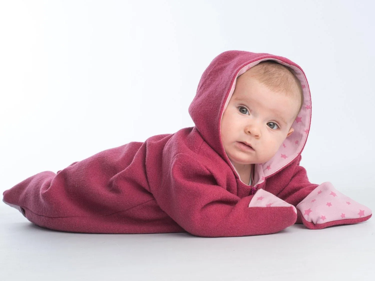 SOLE Baby jumpsuit sewing pattern ebook pdf with hood