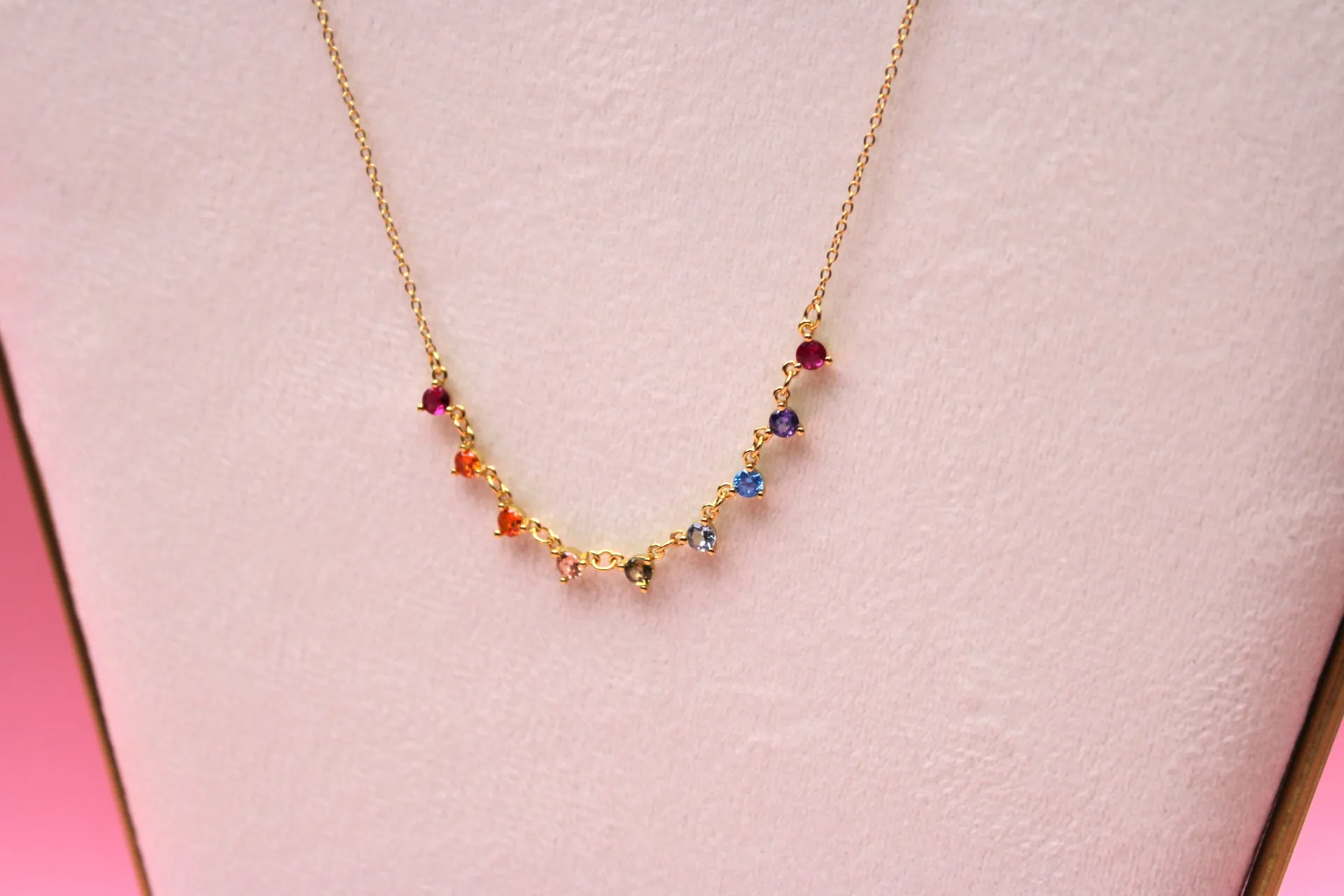 Somewhere Over The Rainbow - Necklace