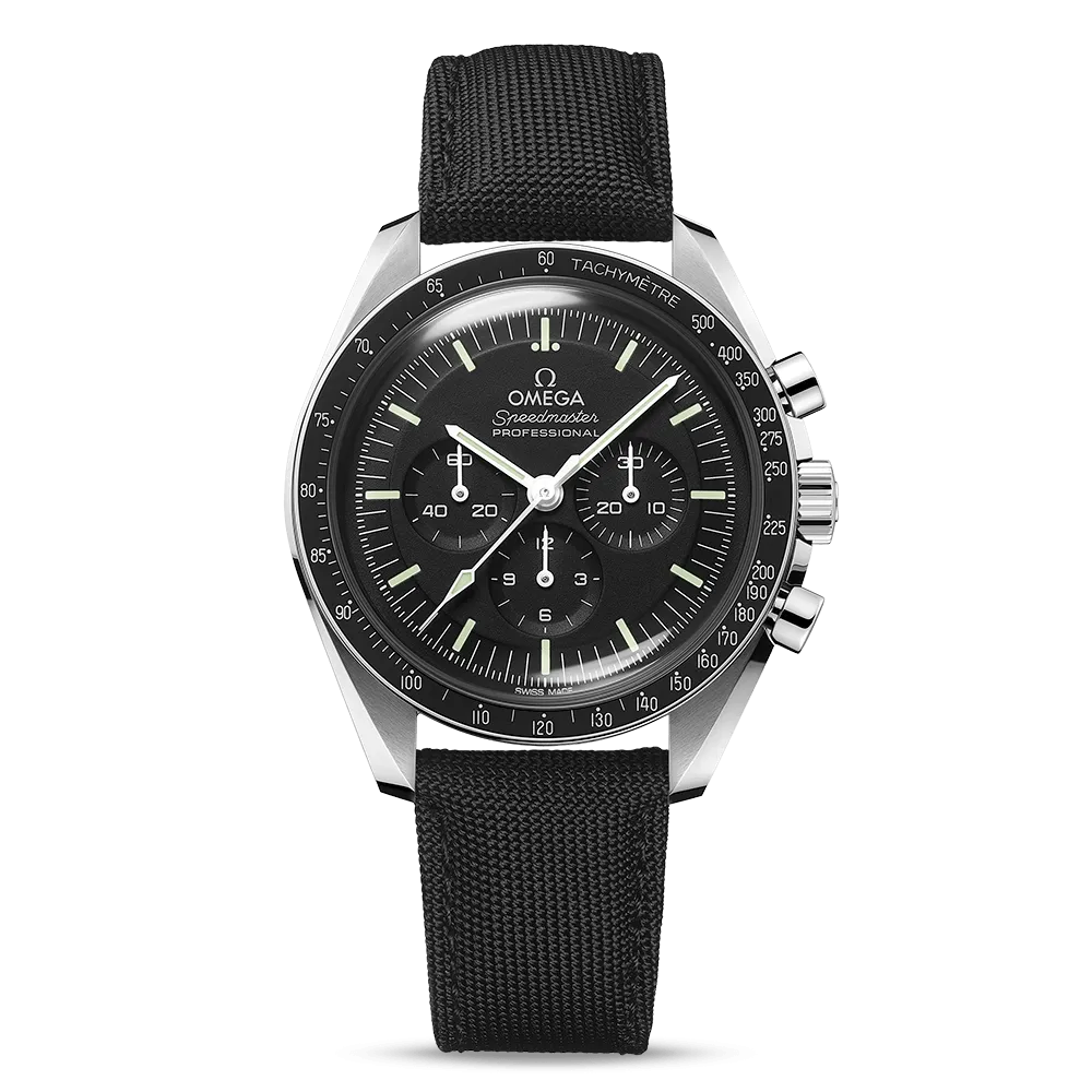 Speedmaster Moonwatch Hesalite 4th Generation Professional Chronograph