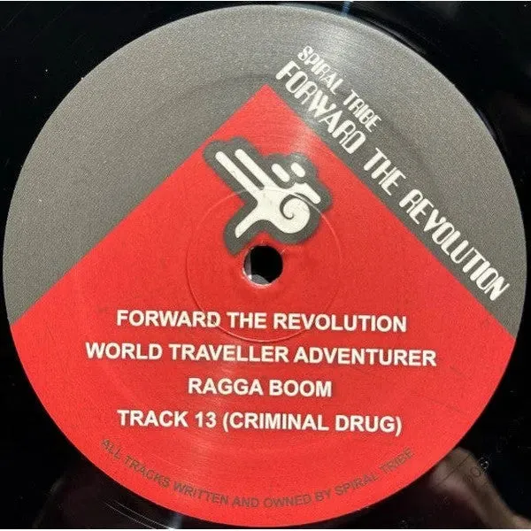 Spiral Tribe - Forward The Revolution 12"