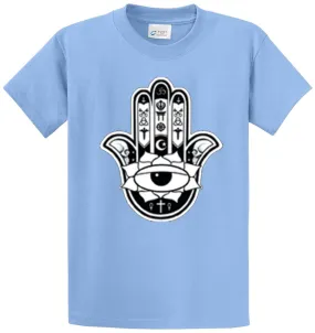 Spiritual Hand Printed Tee Shirt