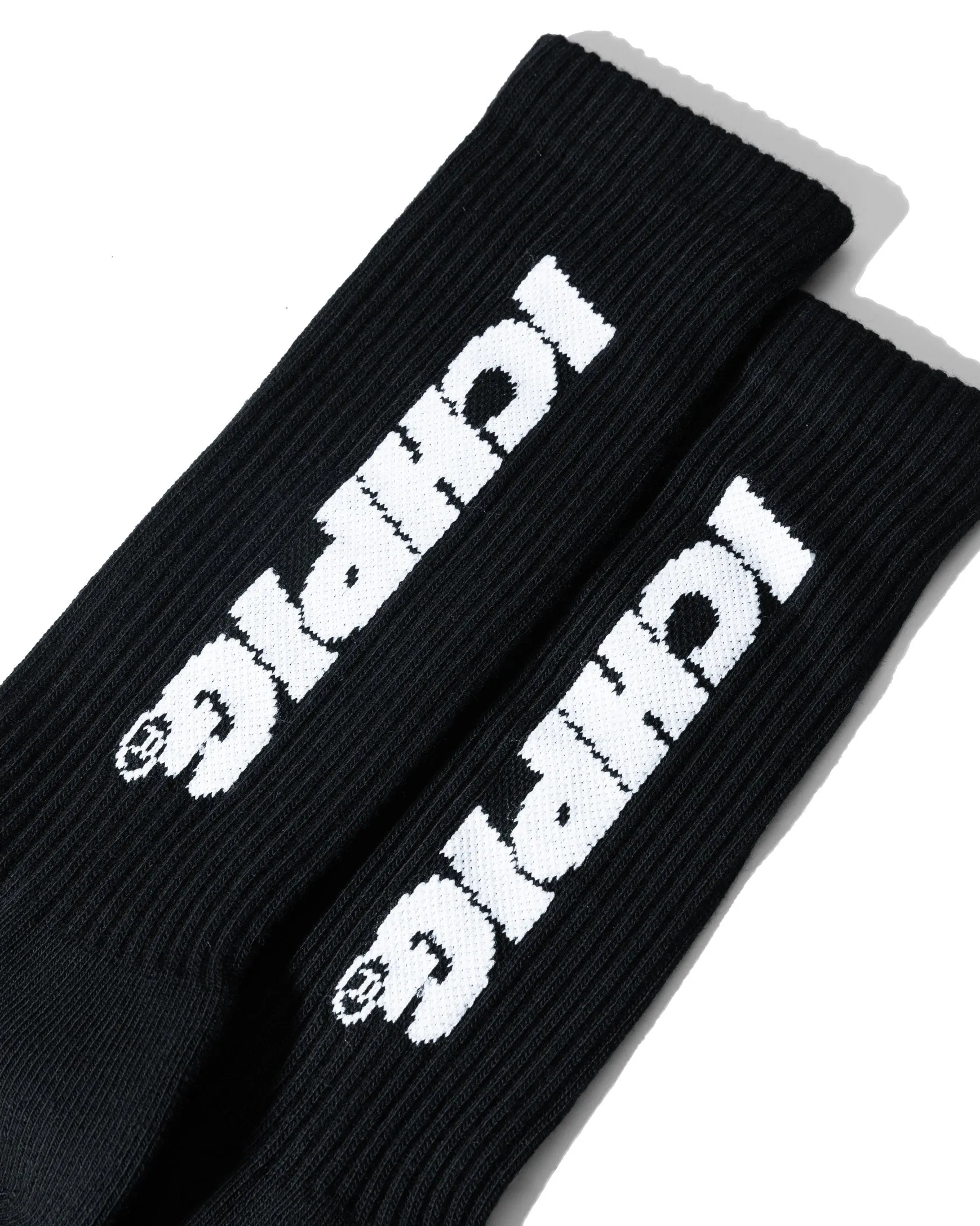 Sprinters Calf Socks - Black / White