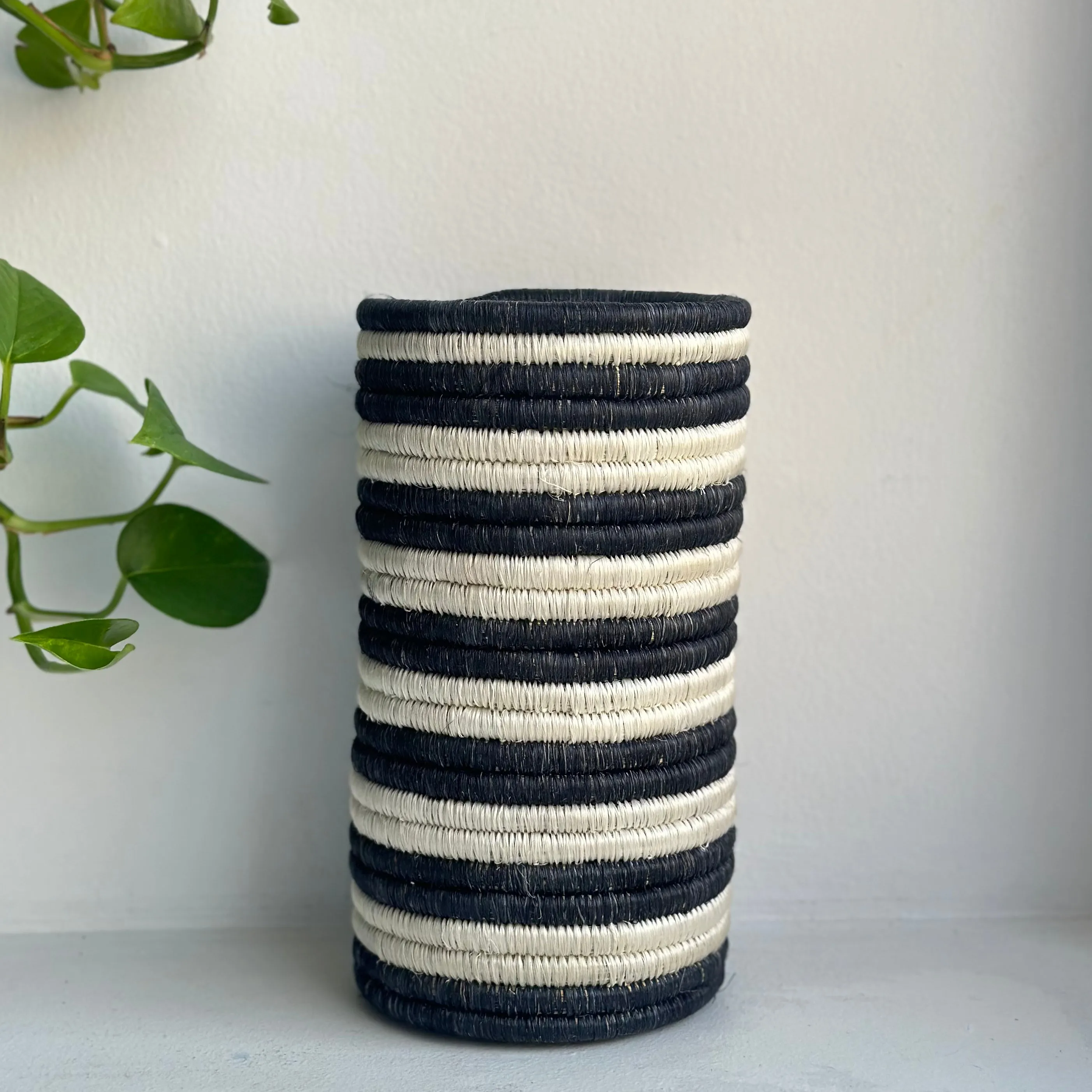 Stripes Woven Vase (click for more colors)