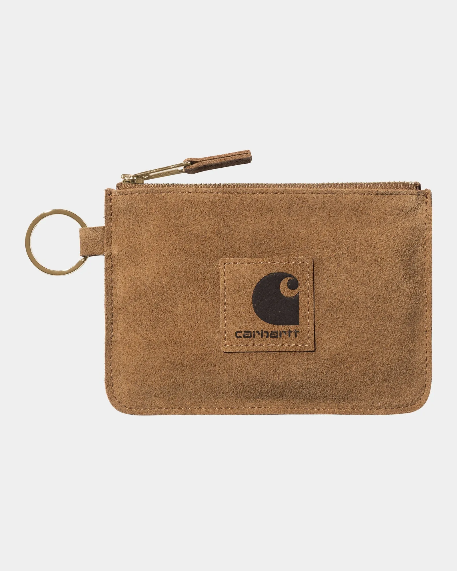 Suede Zip Wallet | Hamilton Brown