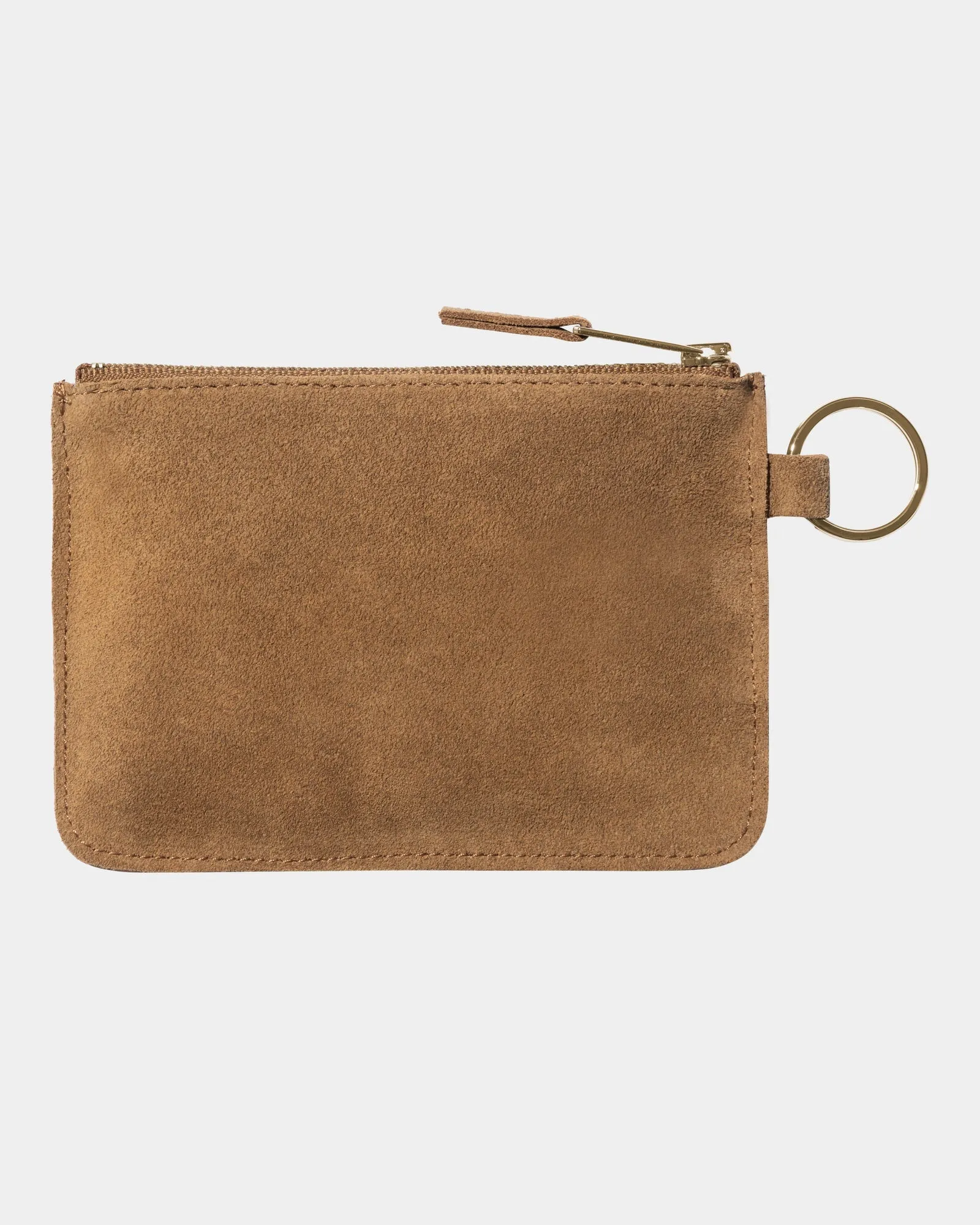 Suede Zip Wallet | Hamilton Brown