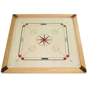 Synco Mango66 - Carrom Board - Compact & Portable