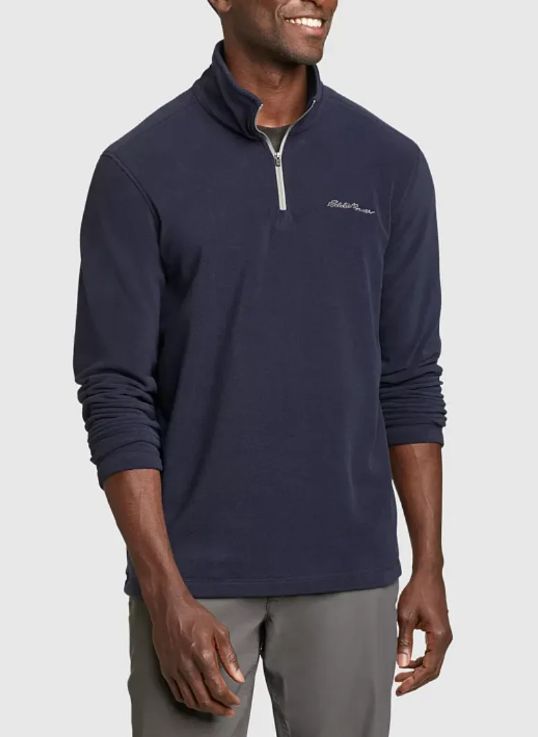 TALL Men's Eddie Bauer Fleece 1/4 Zip