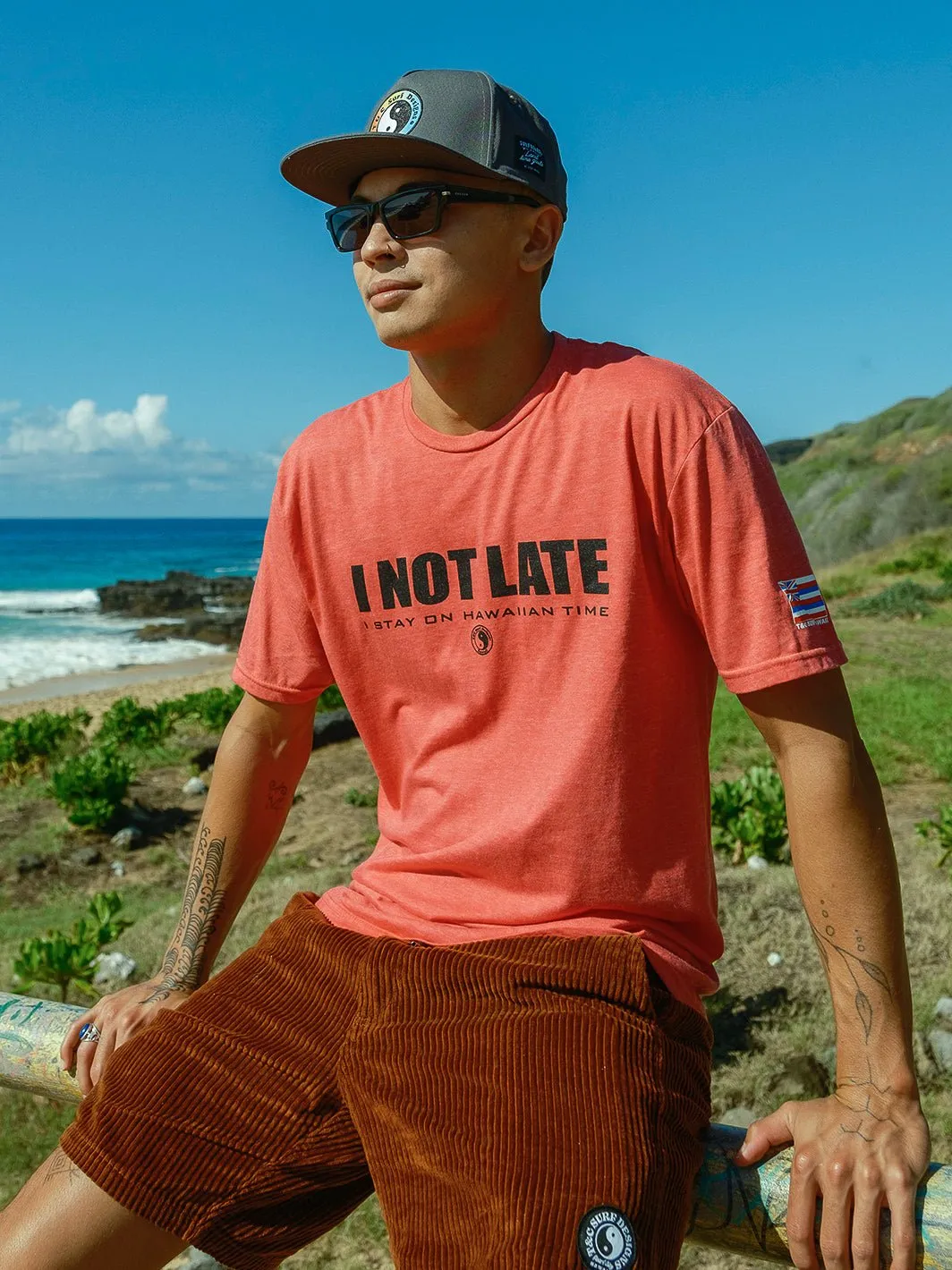 T&C Surf Hawaiian Time Jersey Tee