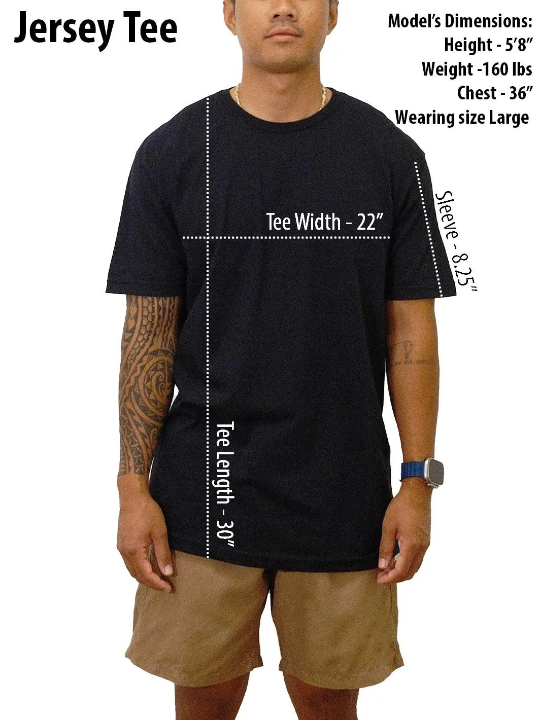 T&C Surf Hawaiian Time Jersey Tee