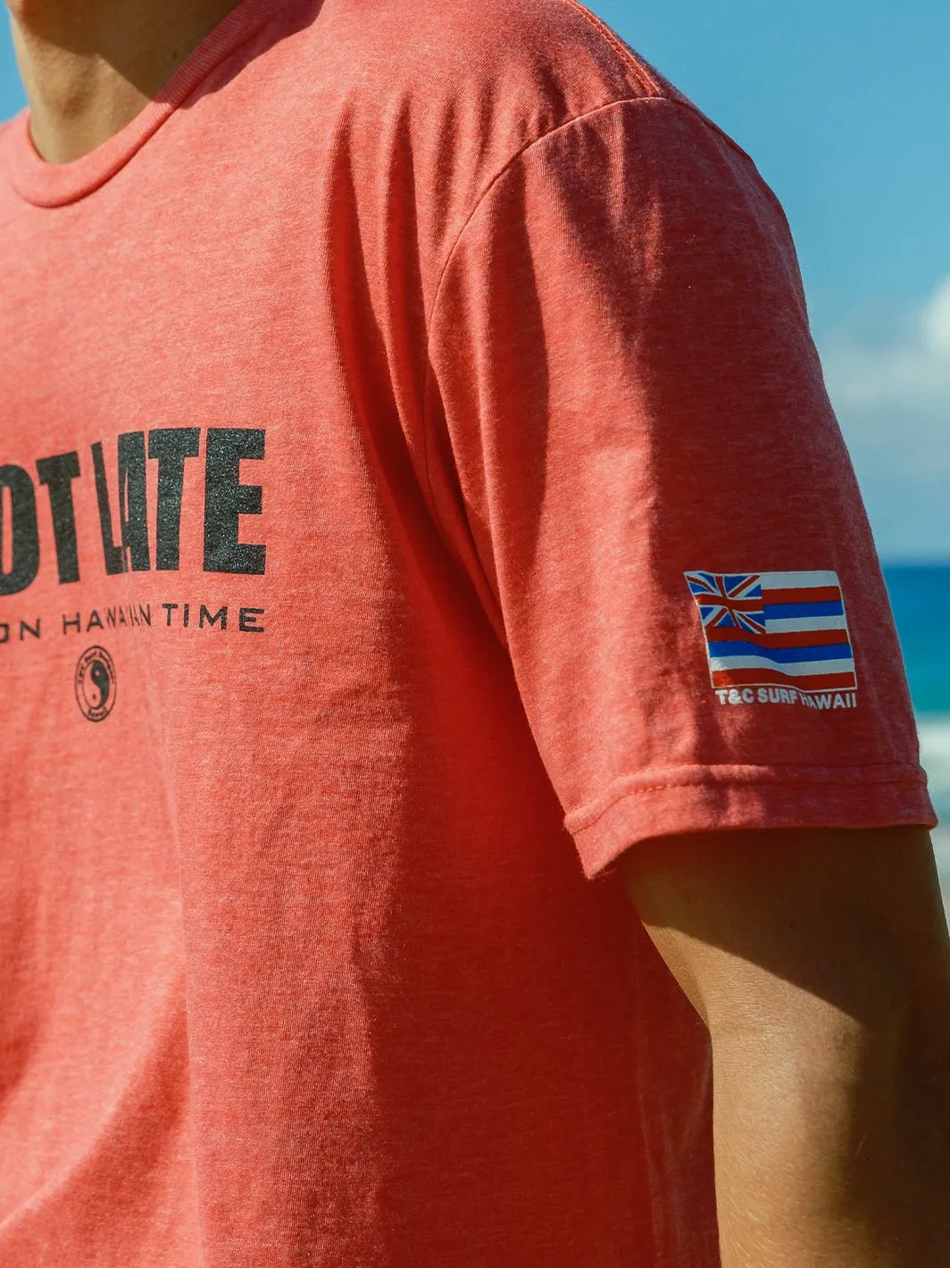 T&C Surf Hawaiian Time Jersey Tee