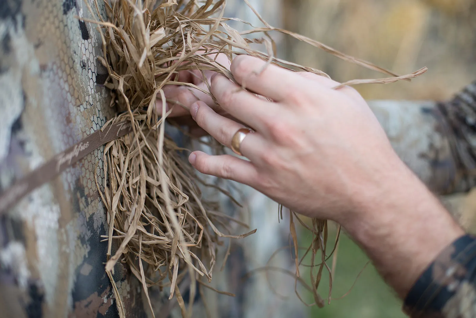 Tanglefree Stealth Grass - Corn Stalk