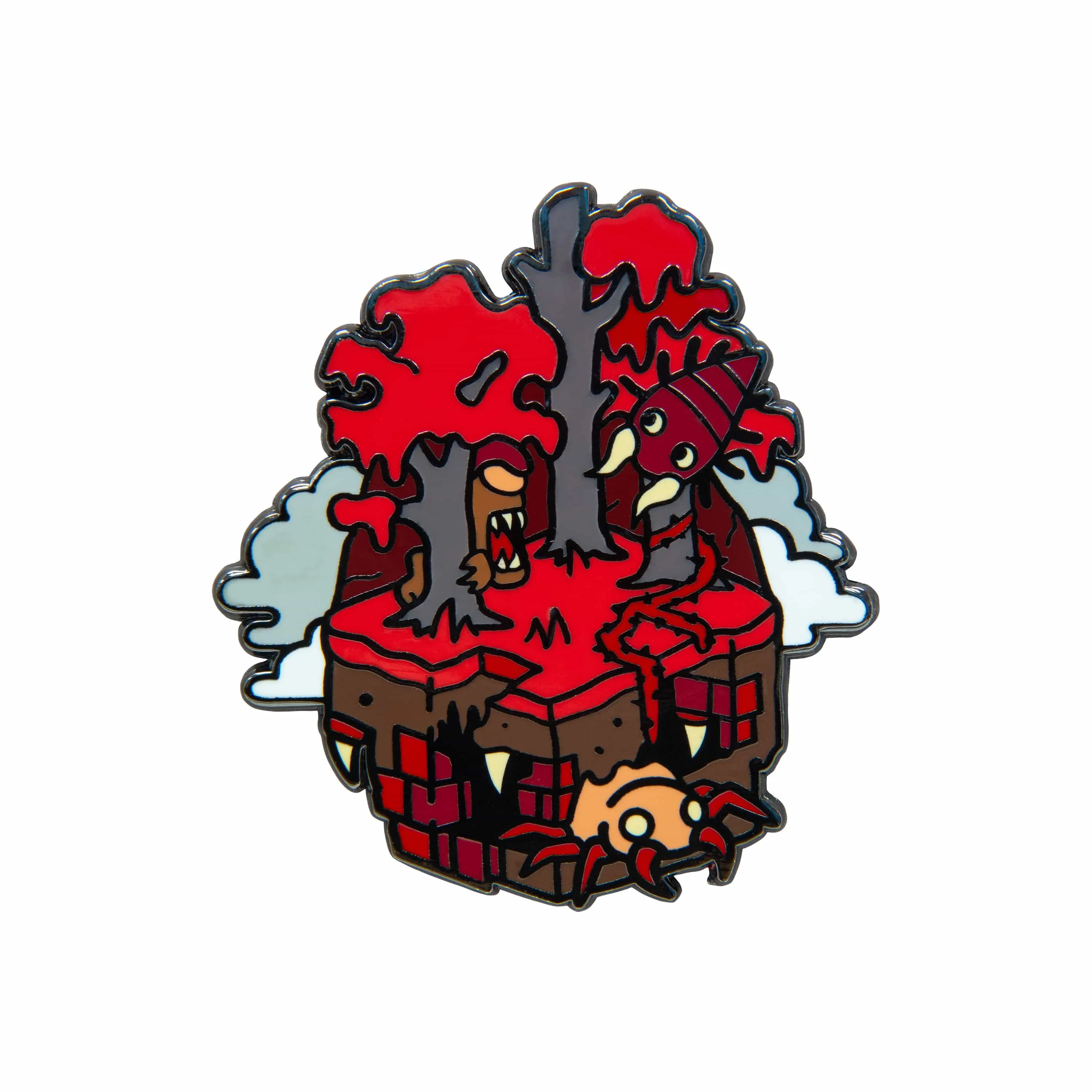 Terraria - Crimson Biome Pin