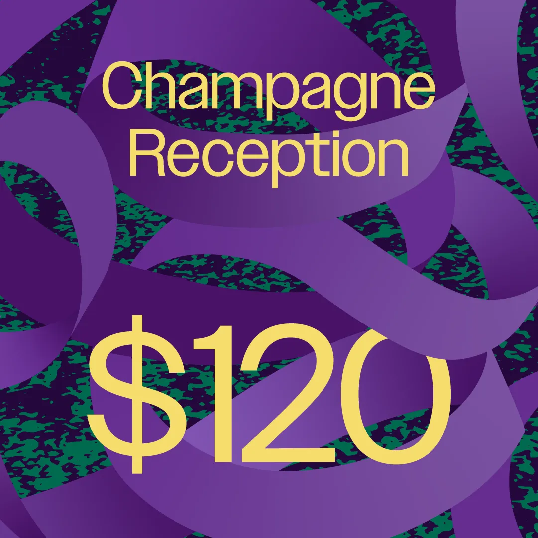 TEST Champagne Reception Ticket