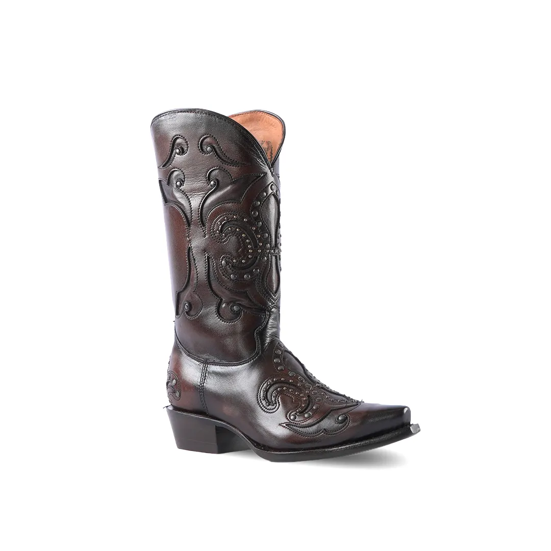 Texas Country Women's Western Boot Bora Retro Toe E783