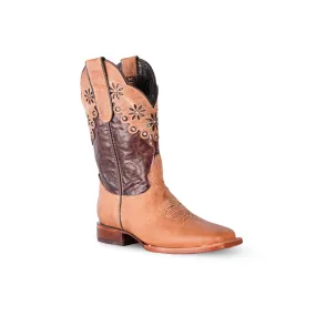 Texas Country Women's Western Boot Sierra Paja  E387 H57