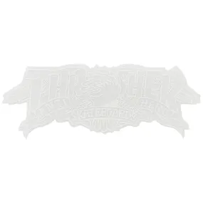 Thrasher X Antihero Banner Sticker