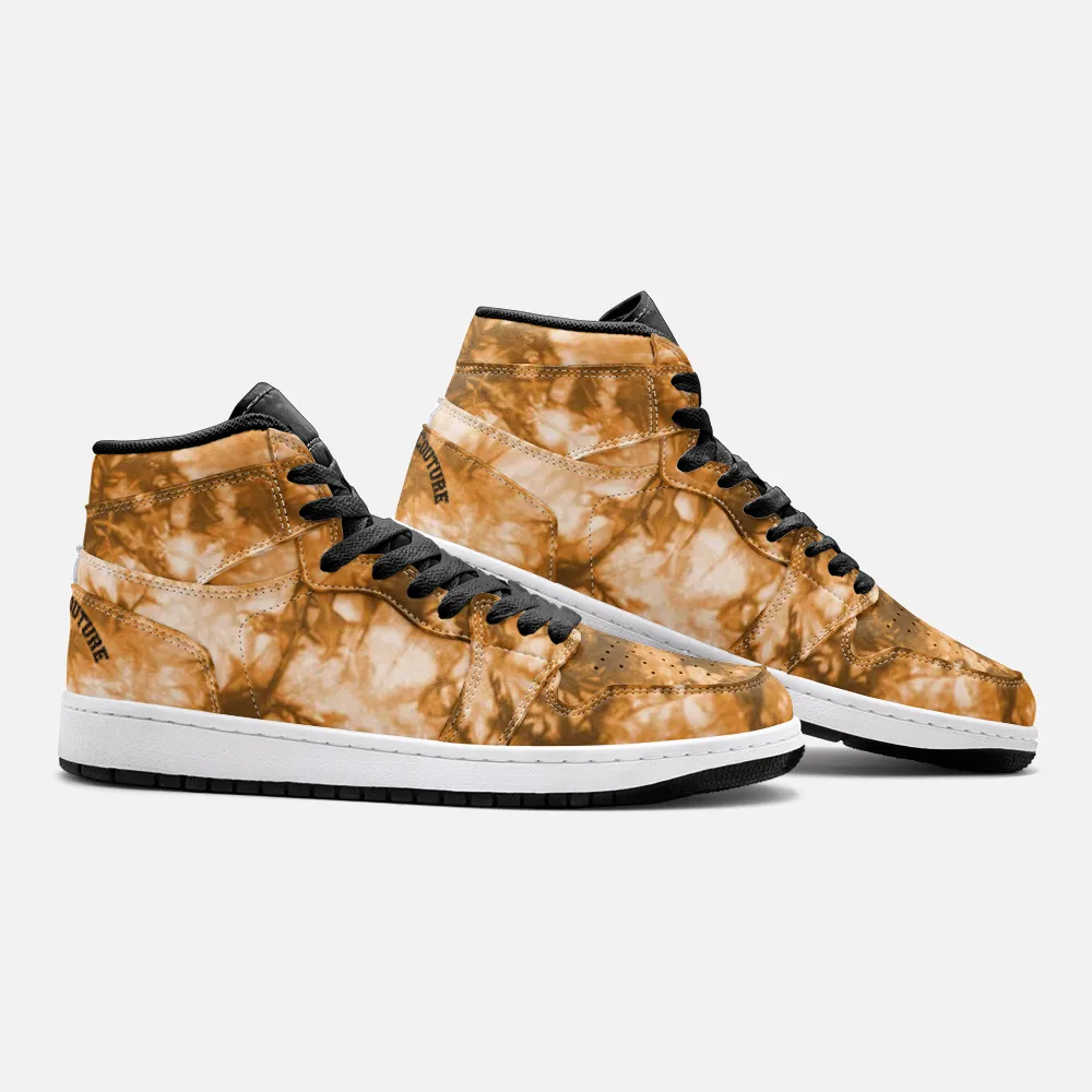 TIE DYE BROWN Unisex Sneaker TR