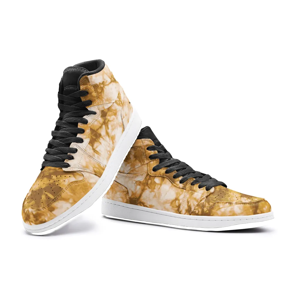 TIE DYE BROWN Unisex Sneaker TR