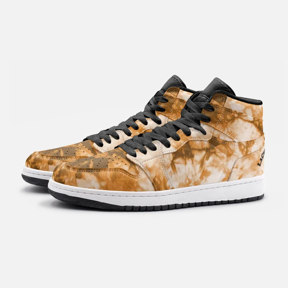 TIE DYE BROWN Unisex Sneaker TR