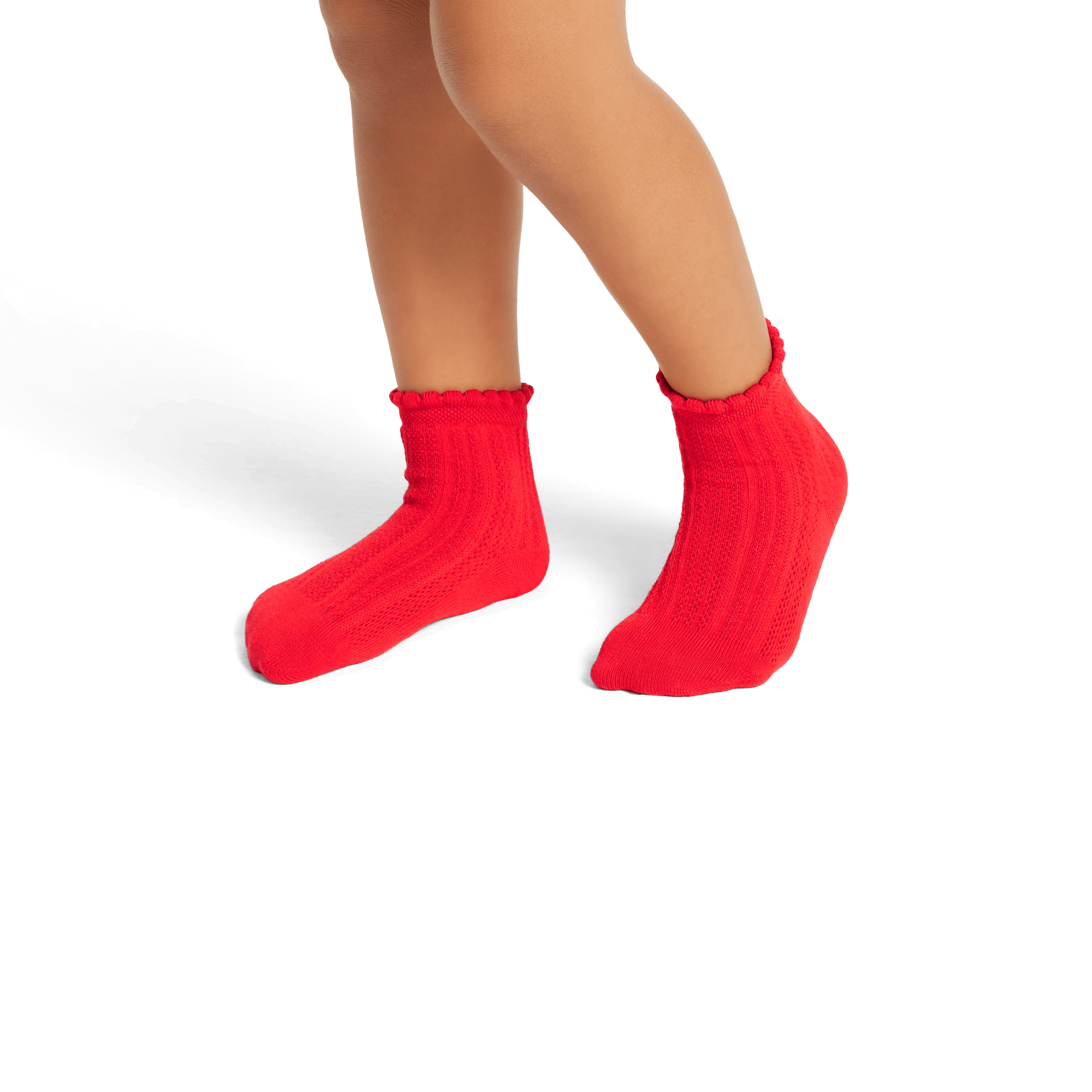 Toddler Pointelle Calf Sock 8-Pack