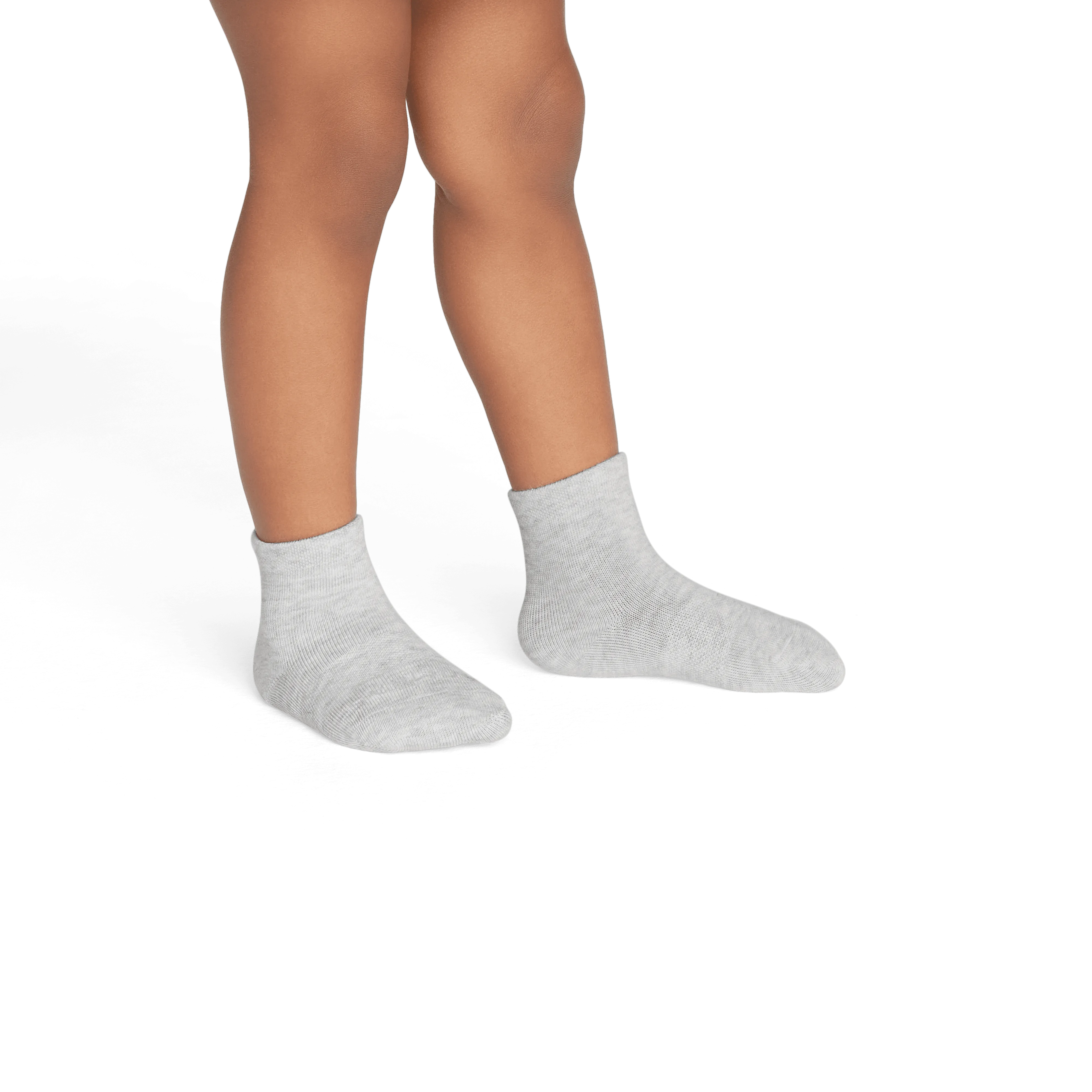 Toddler Pointelle Calf Sock 8-Pack