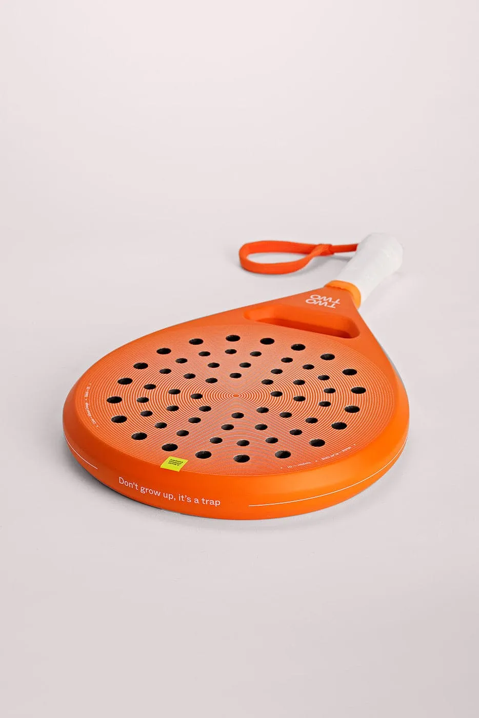 TwoTwo: Round Racket - PLAY ONE - Vibrant Orange