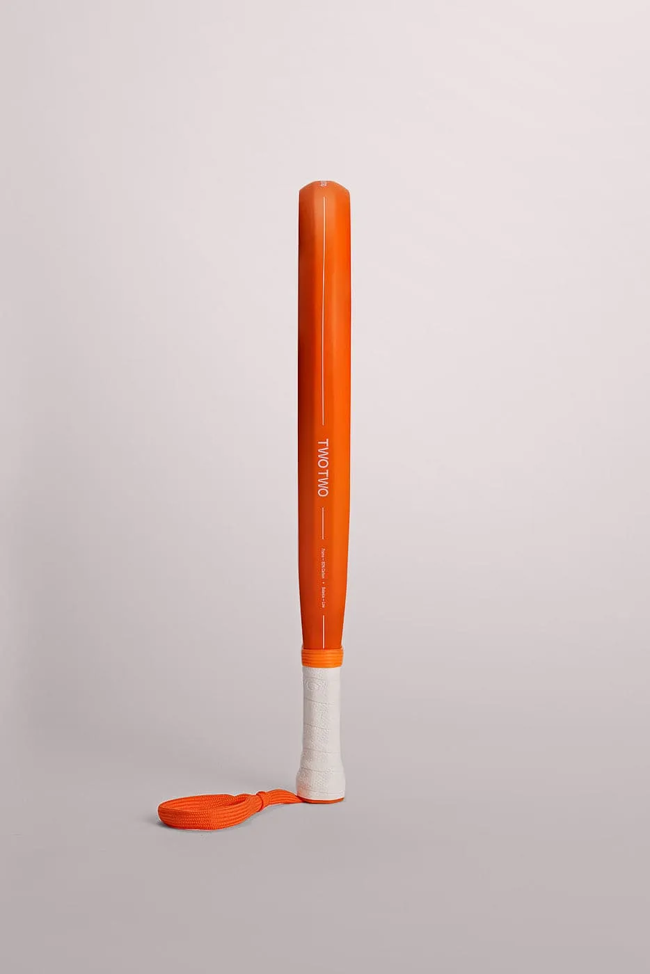 TwoTwo: Round Racket - PLAY ONE - Vibrant Orange