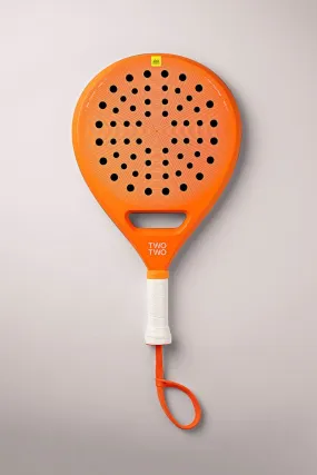 TwoTwo: Round Racket - PLAY ONE - Vibrant Orange