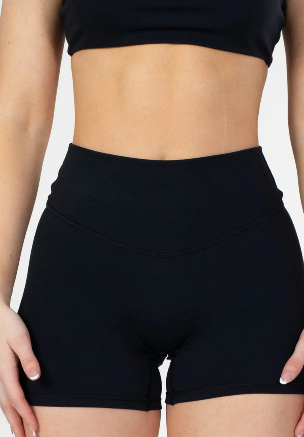 UltraLux Curve Contour Sculptseam™ Short Black