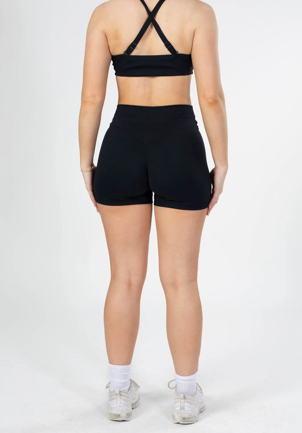 UltraLux Curve Contour Sculptseam™ Short Black